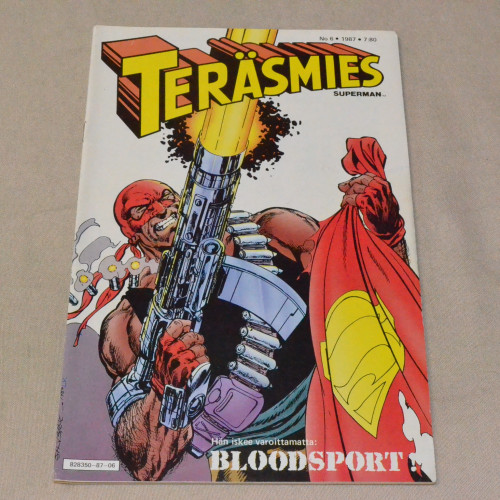 Teräsmies 06 - 1987